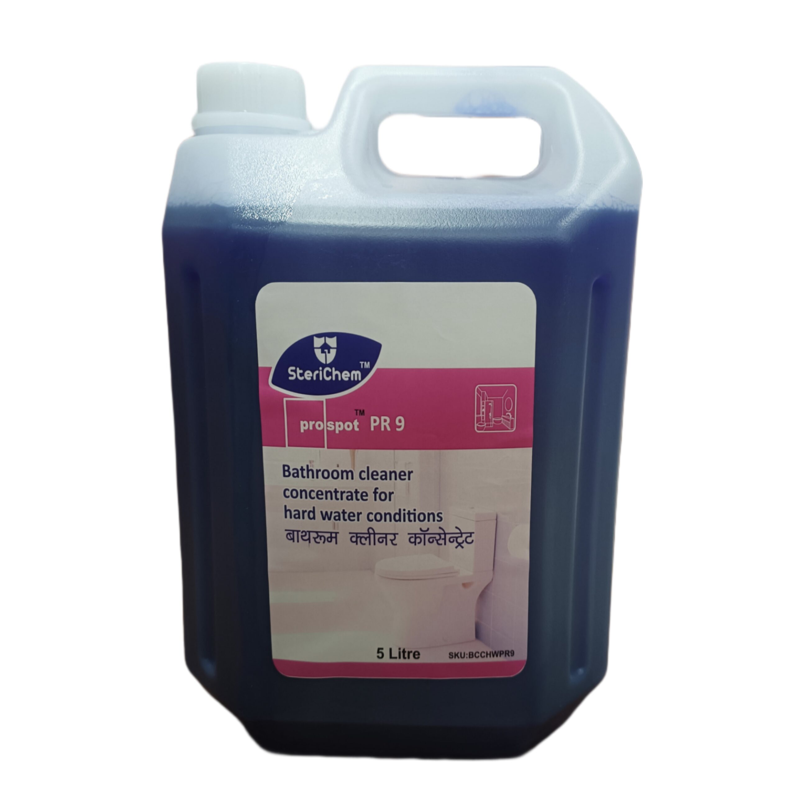 Bathroom Cleaner Concentrate